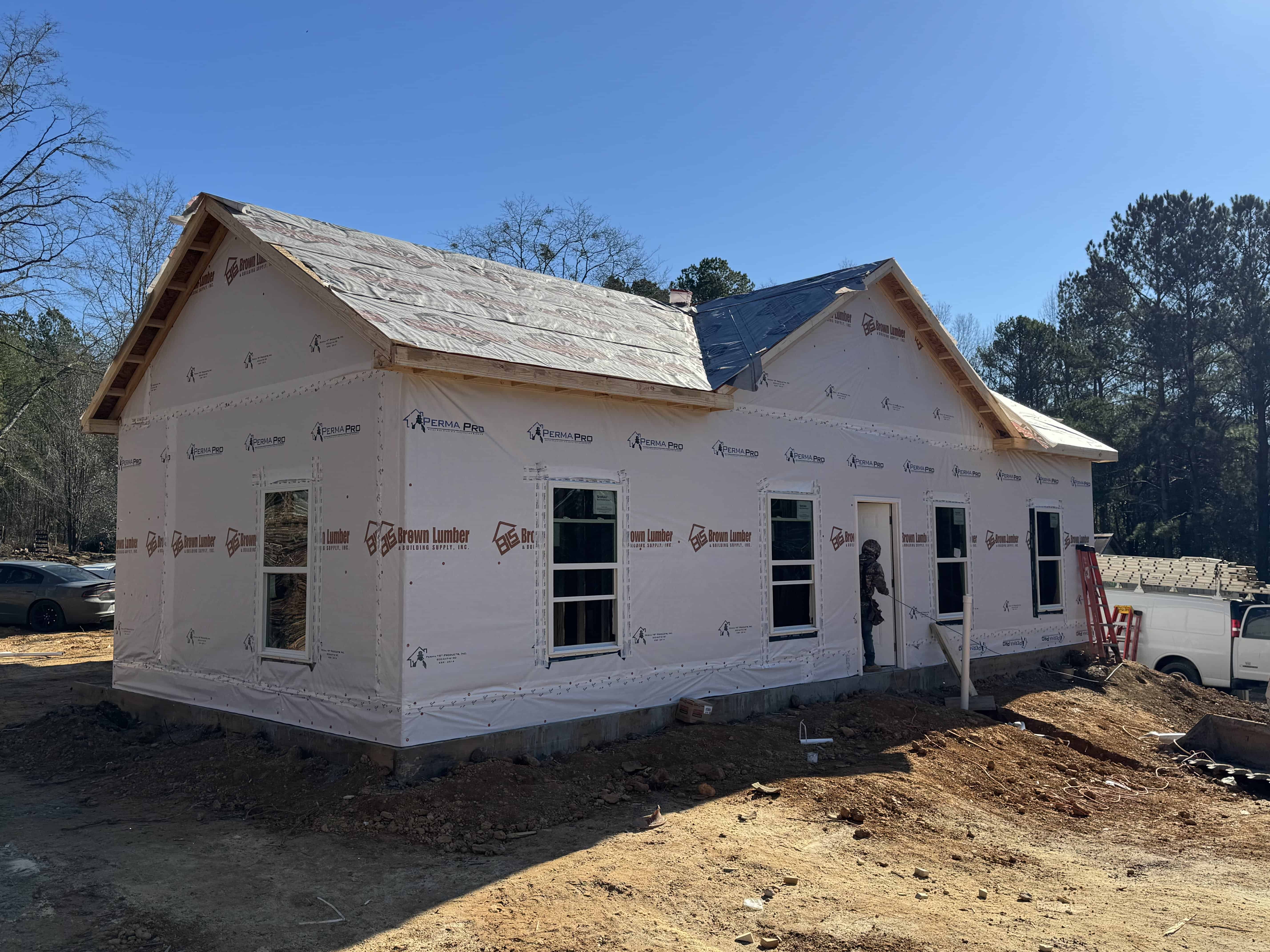 Home Being Built